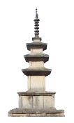 보기 2 - 신라 또는 통일신라 3층 석탑
