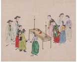 조선 시대 회화 작품 ②번 보기 - 풍속화·산수화·민화 중 하나