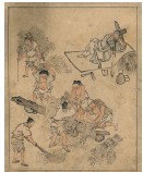 조선 시대 회화 작품 ④번 보기 - 풍속화·산수화·민화 중 하나