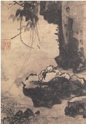 조선 시대 회화 작품 ⑤번 보기 - 풍속화·산수화·민화 중 하나