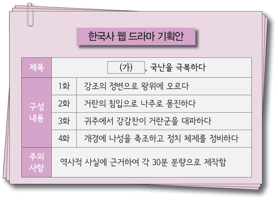 79회 13번 문제 자료